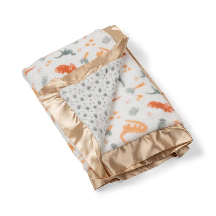 JuJuBe - Wholesale Bedding Blanket - Kids & Baby - Reversible Baby Blanket Roarsome2