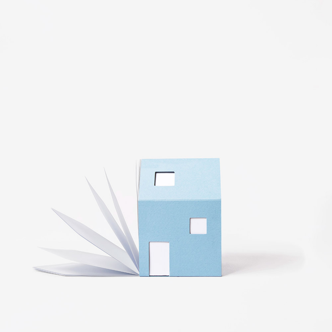 Today is Art Day - Wholesale Notepad - HOUSE OF NOTES - POP by Cinqpoints4