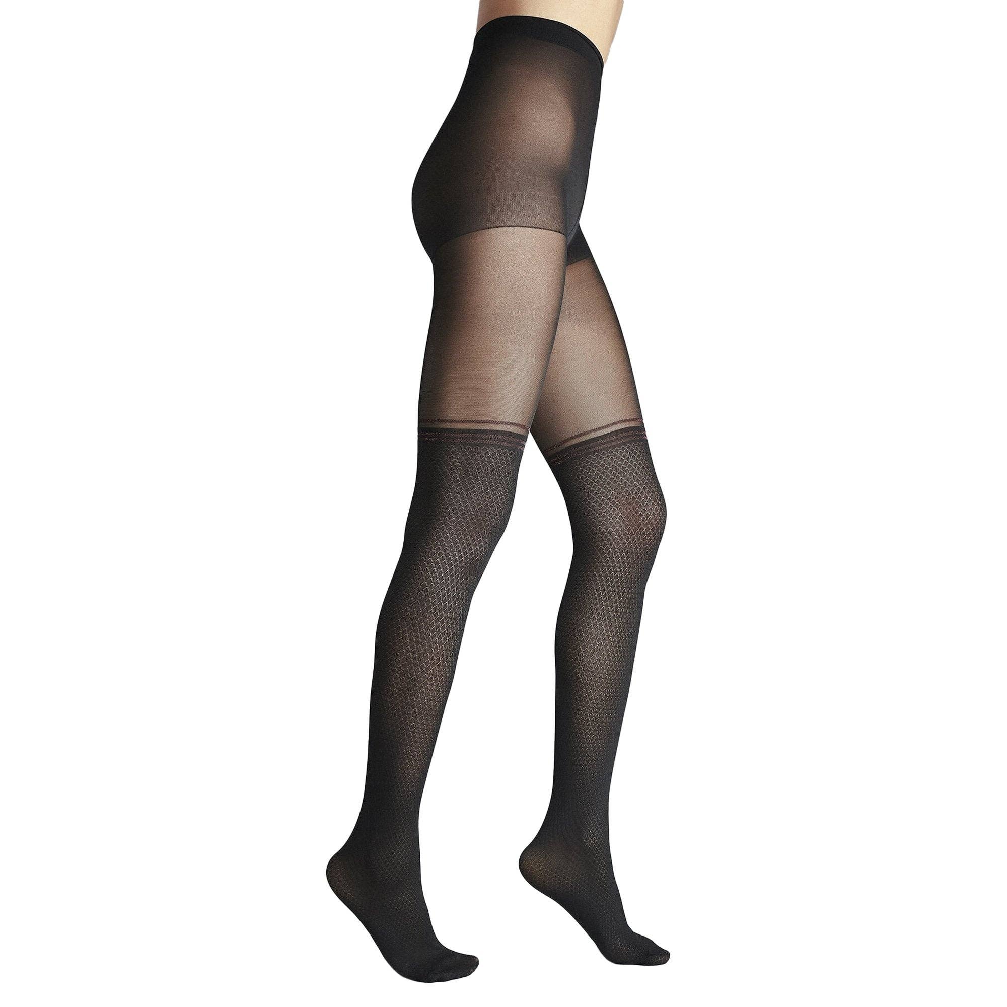 Fashiontight - Wholesale Tights - Women's - Penti Red Stripe Fashion Tights1