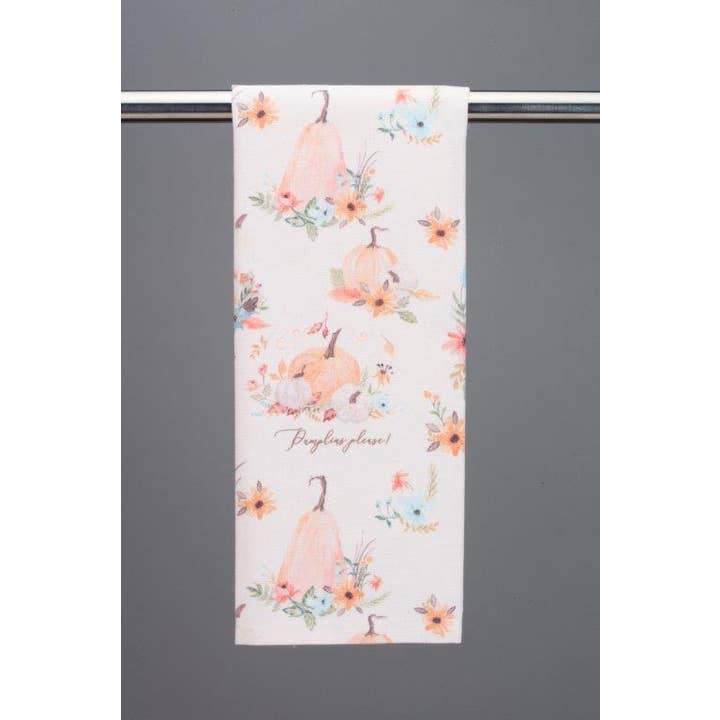 Duke Imports - Wholesale Tea Towel - "Hello Fall" Assorted Display of Designer Towels4
