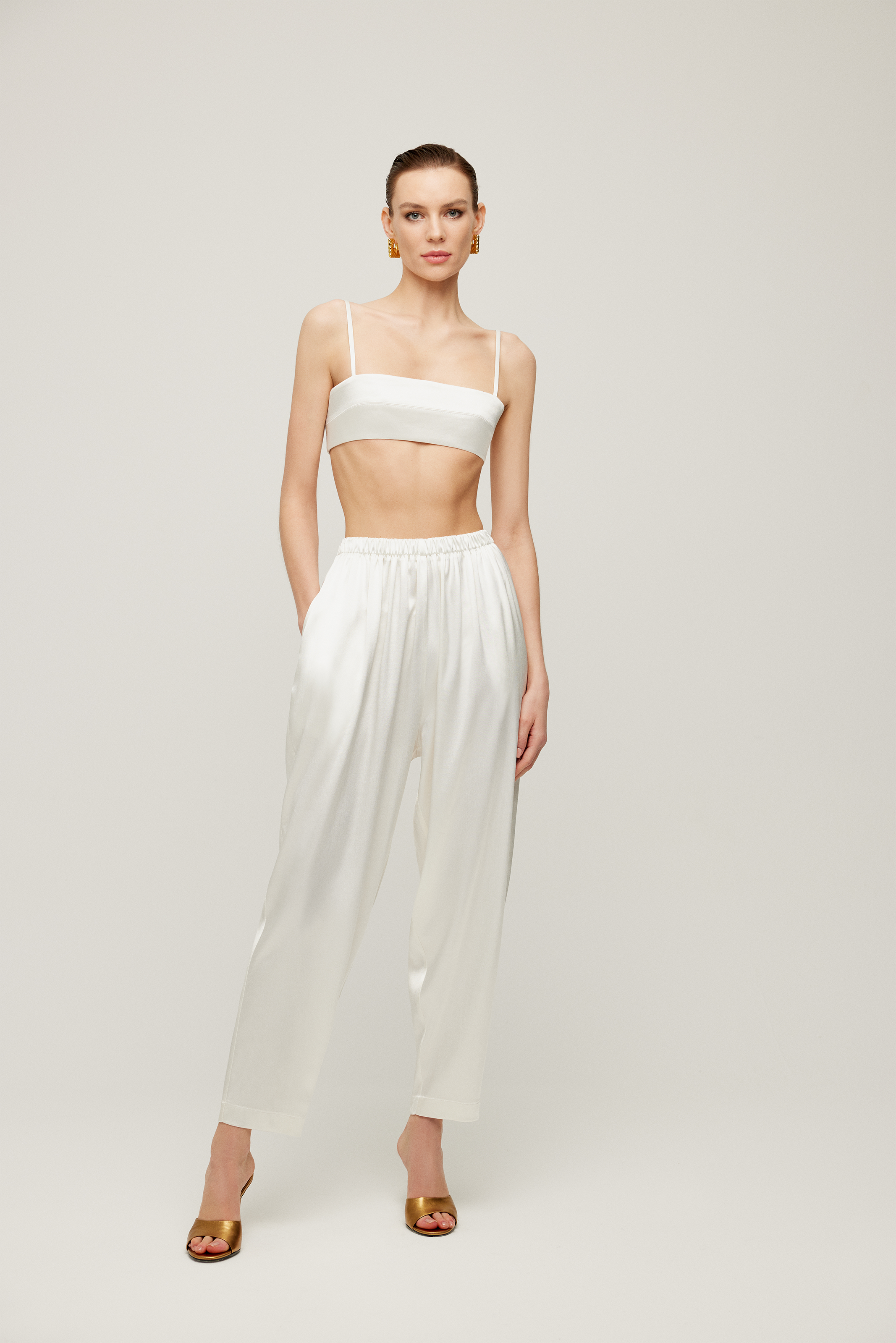 Le Cle – wholesale Pants – Women's – Barcelone Pants | Wide-Leg Trousers1