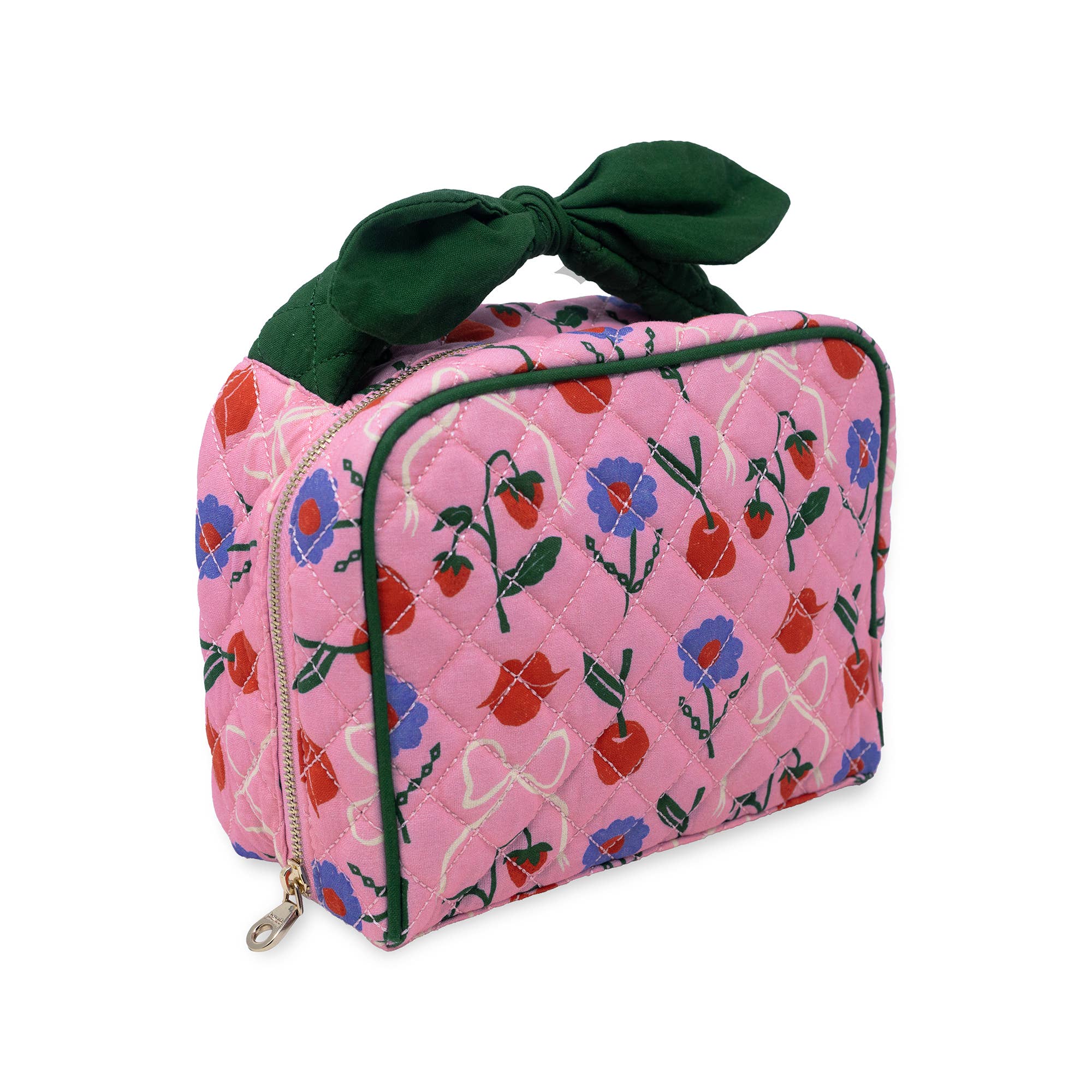 Ban.do - Wholesale Toiletry Bag - Women's - Getaway Toiletry Bag, Cherry Lips6