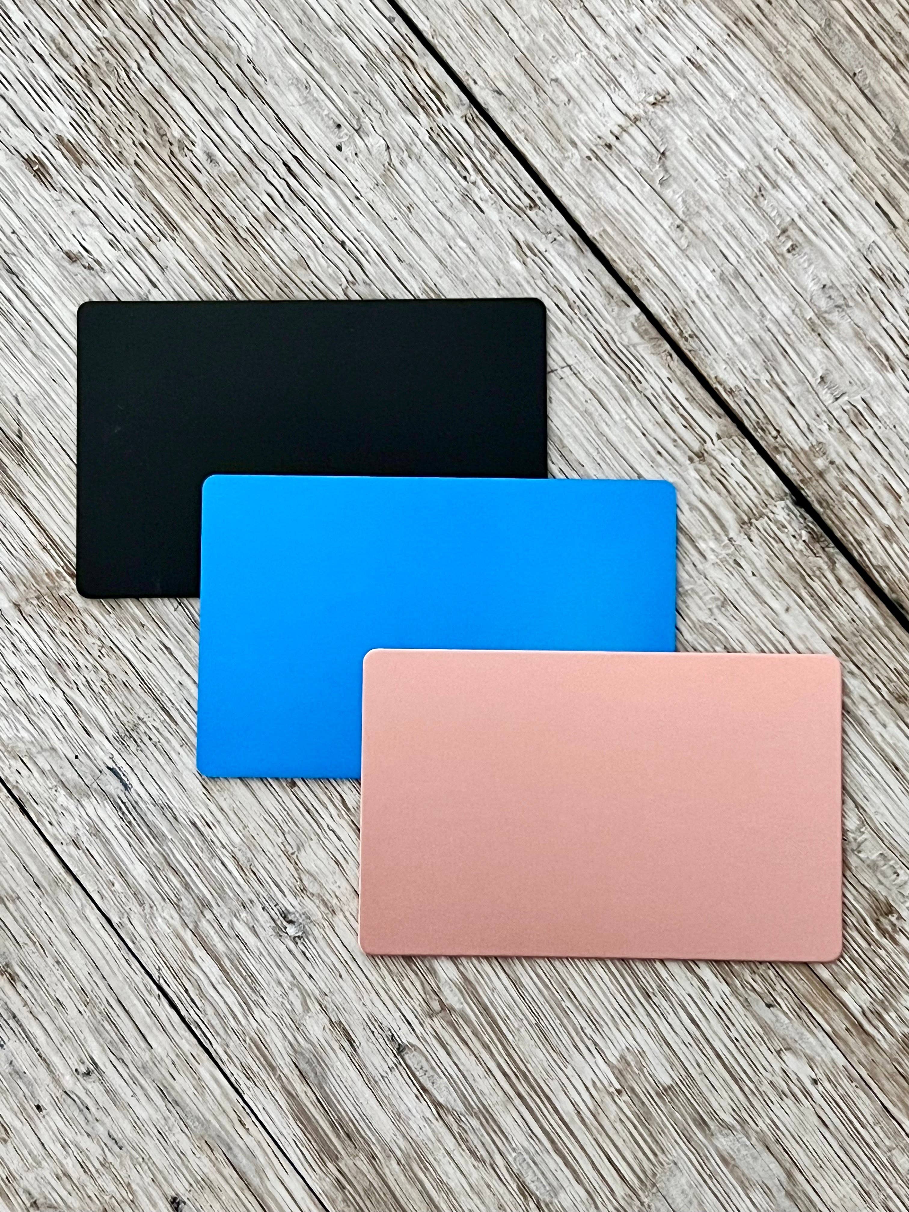 KW Custom Creations - Wholesale Business Card Holder - Metal Business Card3