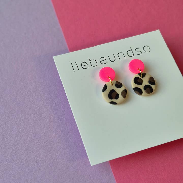 Mini Leo Earrings for wholesale by liebeundso