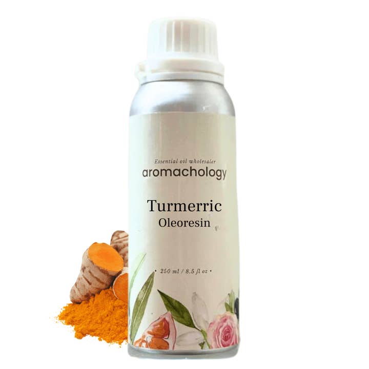 Aromachology - Wholesale Essential Oil - Turmeric Oleoresin