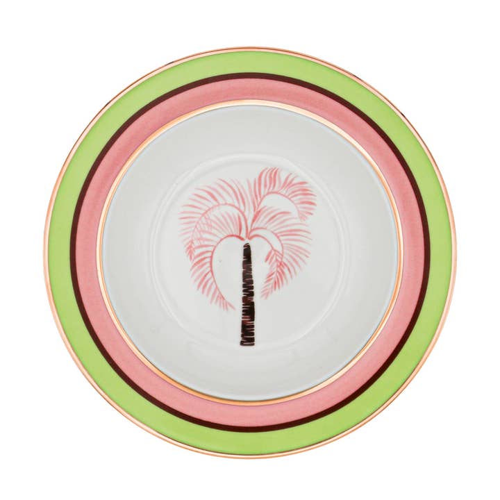 Conjunto de 4 Tigelas de Sopa Pistachio & Lychee Palm (+1 Tigela Bónus) por atacado de Ro’Table NYC