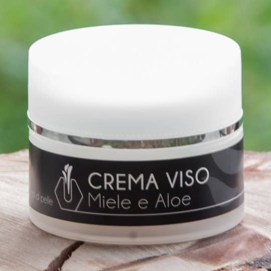 Face Cream Honey and Aloe 50ml for wholesale by Al Naturale Sas