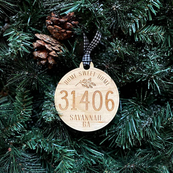 Blue Studio Creative - Wholesale Ornament - Home Sweet Home Ornament With Your Town or Location6