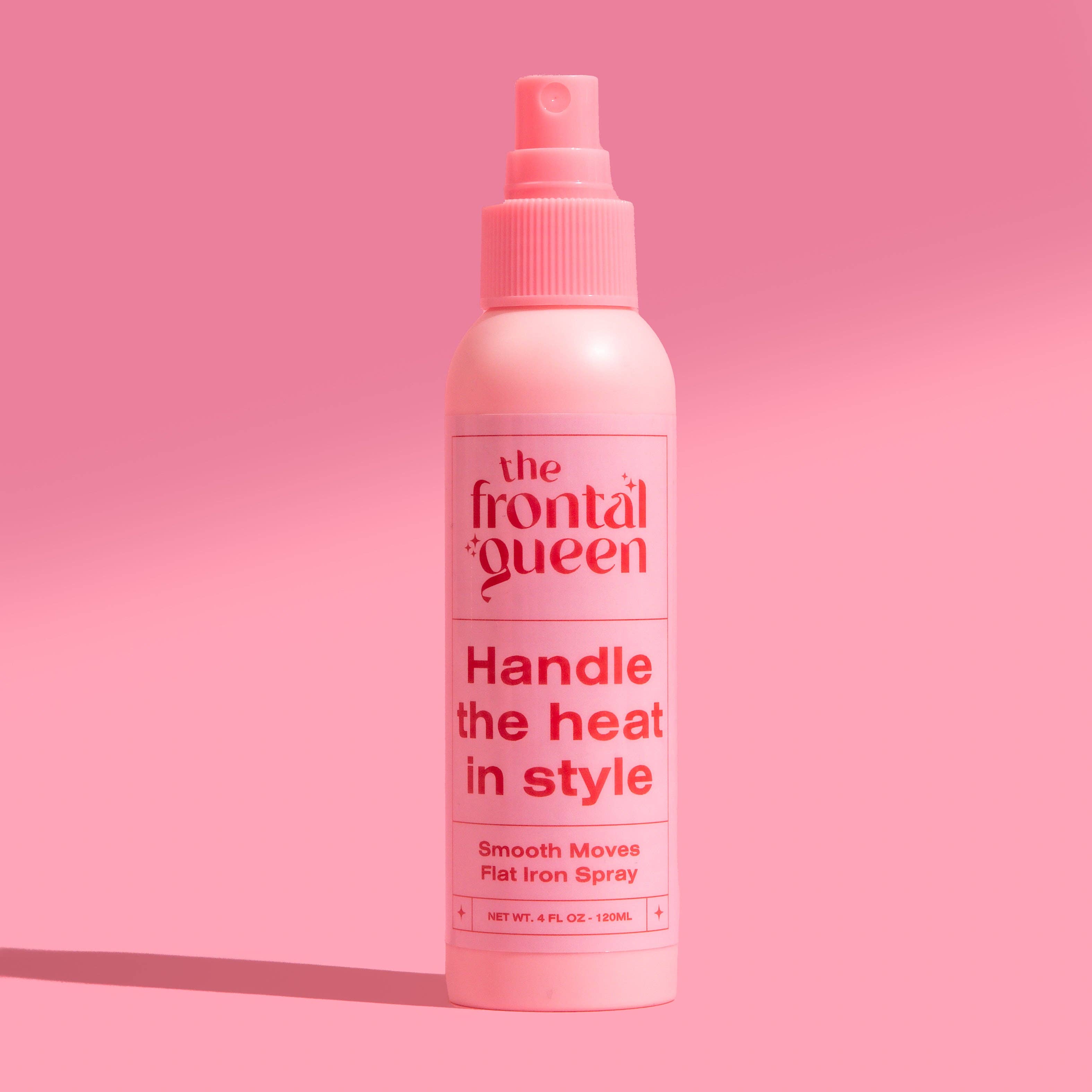 The Frontal Queen - Vendita all'ingrosso Districante capelli - Bambini e neonati - Spray Lisciante per Capelli Flat Iron3