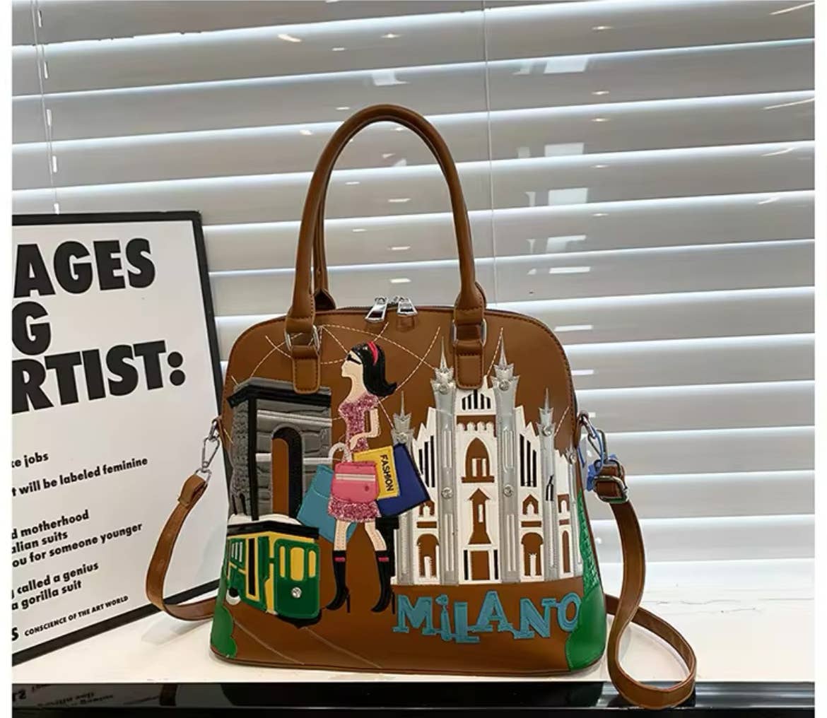 BAGS-2-SLAY - Wholesale Crossbody Bag - Women's - MILANO3