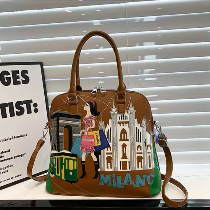 BAGS-2-SLAY - Wholesale Crossbody Bag - Women's - MILANO3