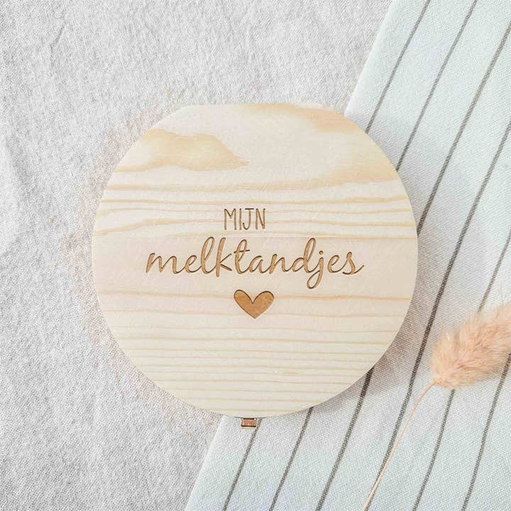 Caixa de Dentes Coração por atacado de Fien & Feau