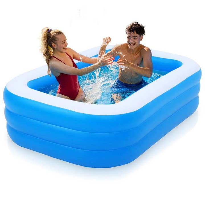 Piscine de jardin gonflable 170x115x47 cm pour la vente par Vilde