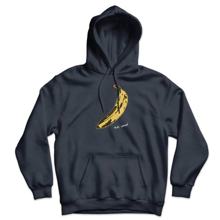 Art-O-Rama Shop - Wholesale Hoodie - Unisex - Andy Warhol's Banana, 1967 Pop Art Unisex Hoodie5