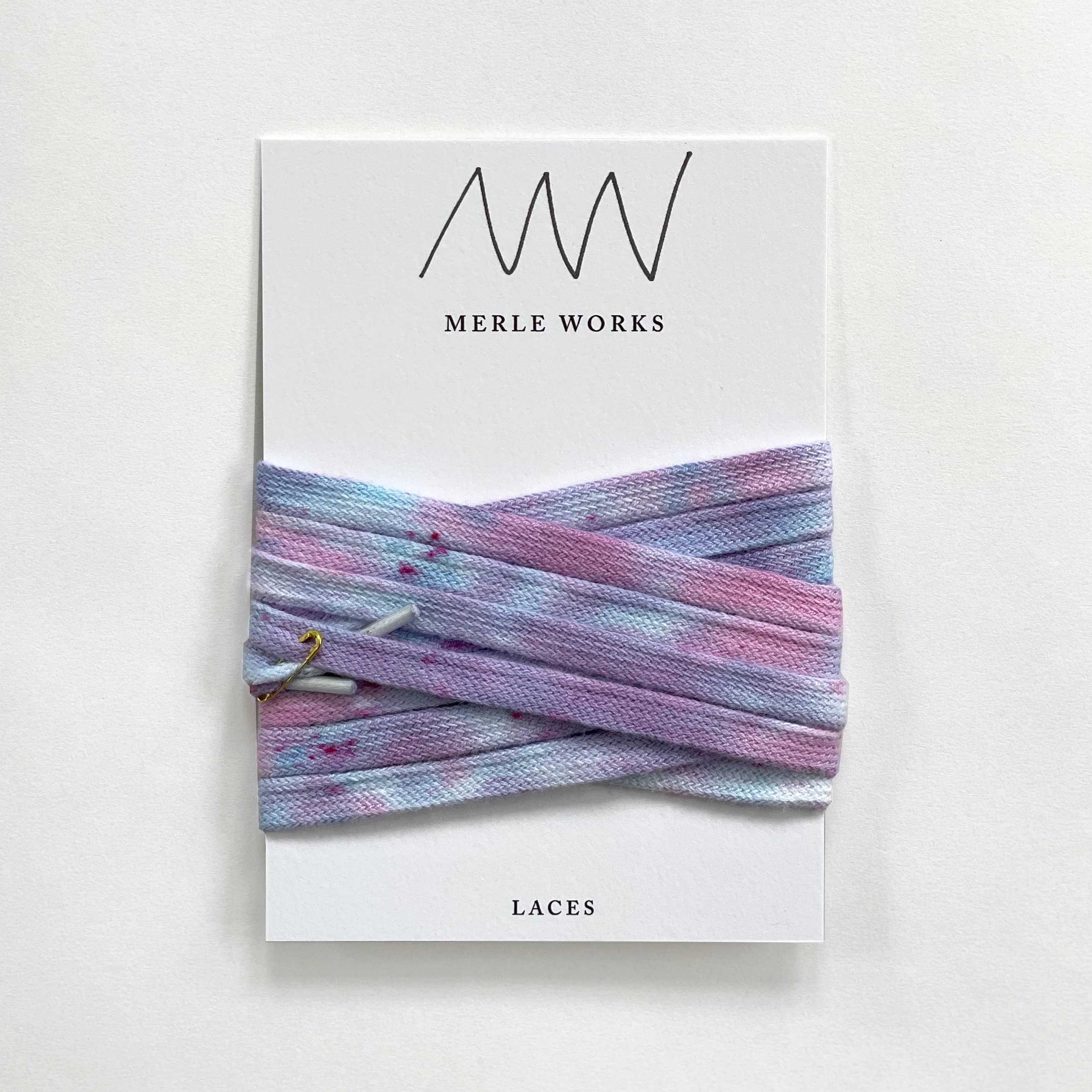 Merle Works - Vendita all'ingrosso Lacci per scarpe - Unisex - Lacci per pony1