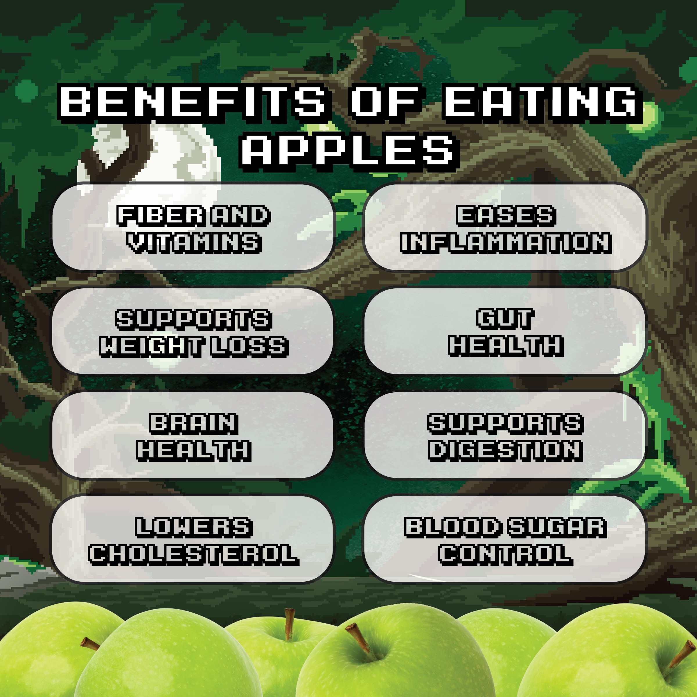 Final Boss Sour - Wholesale Gummy - Level 4 Green Apple (4-Pack)5