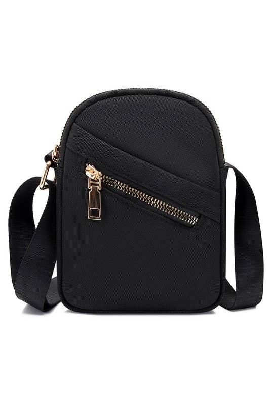 ACCITY - Wholesale Messenger Bag - Women's - TRENDY OXFORD ONE SHOULDER MESSENGER BAG_CUAB0034