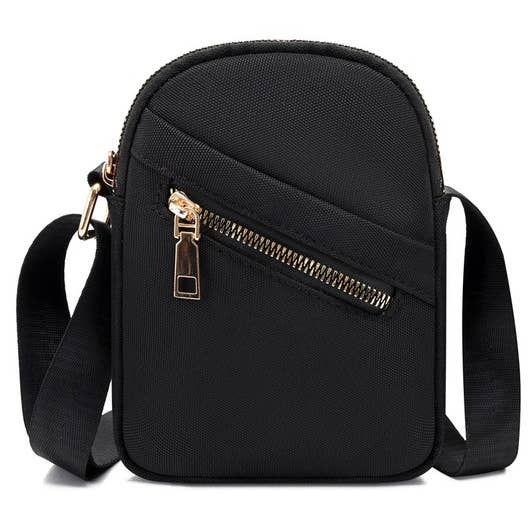 ACCITY - Wholesale Messenger Bag - Women's - TRENDY OXFORD ONE SHOULDER MESSENGER BAG_CUAB00340