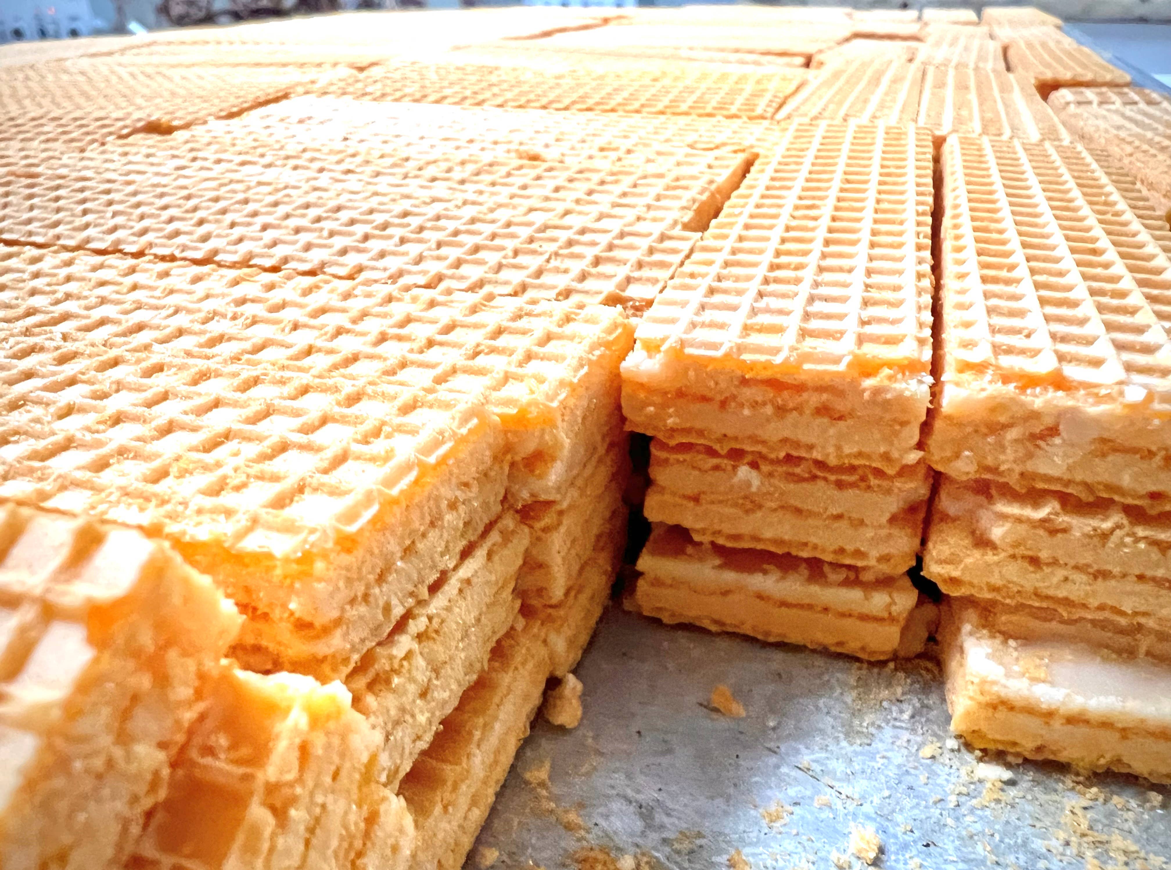 O'Shea's Candies Sweet Shop - Wholesale Chocolate Bar - Trio Milk Chocolate Vanilla Wafer 🧇🤩 Stix 3 Pack2