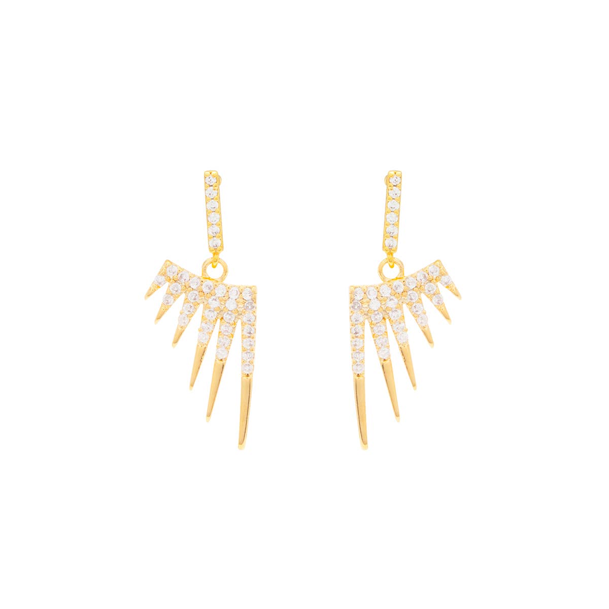 Verve - Vendita all'ingrosso Orecchini pendenti - Fuoco e ghiaccio