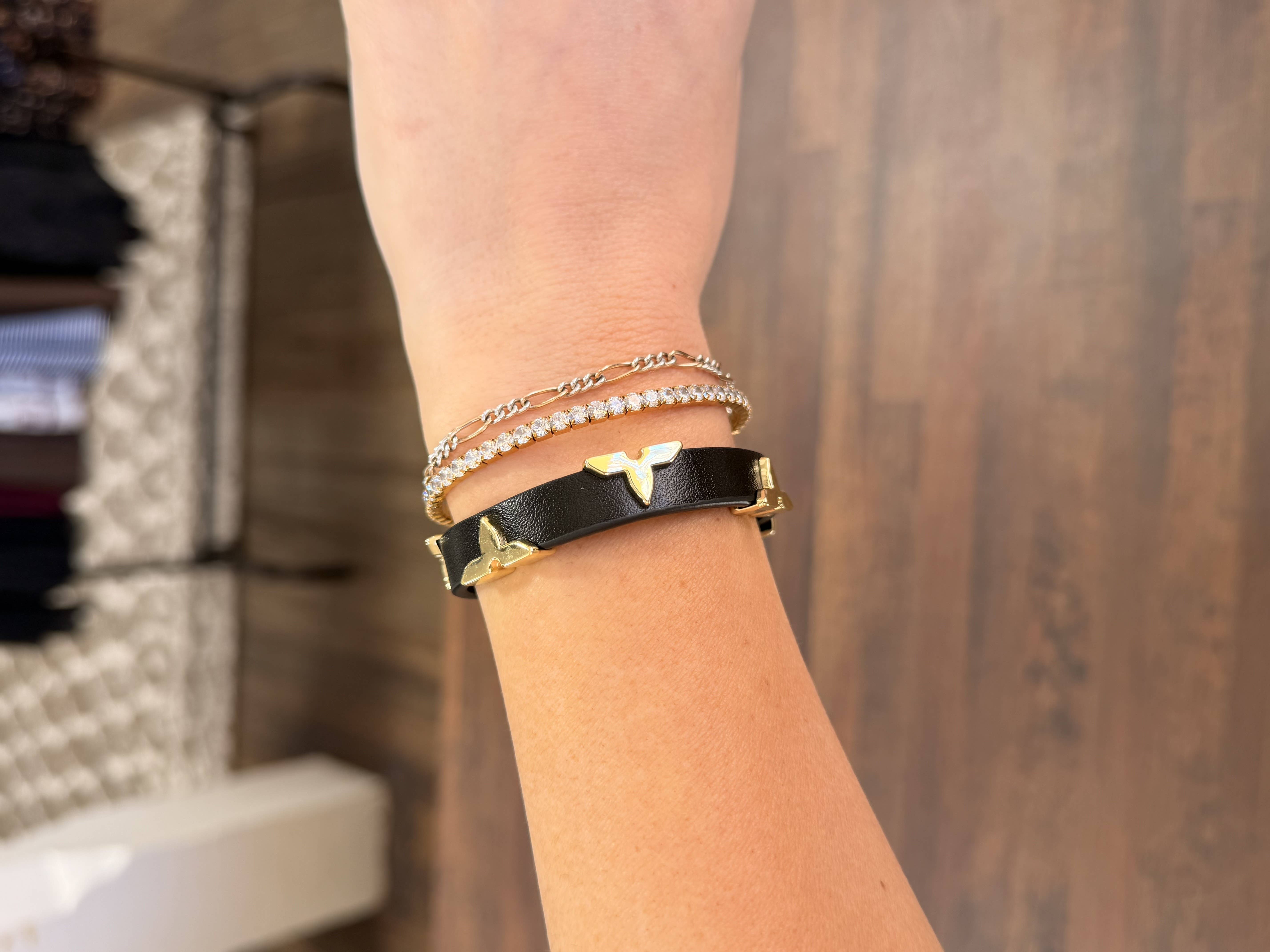 OliviaBlair Designs - Wholesale Jewelry - Men's - Leather Bracelets