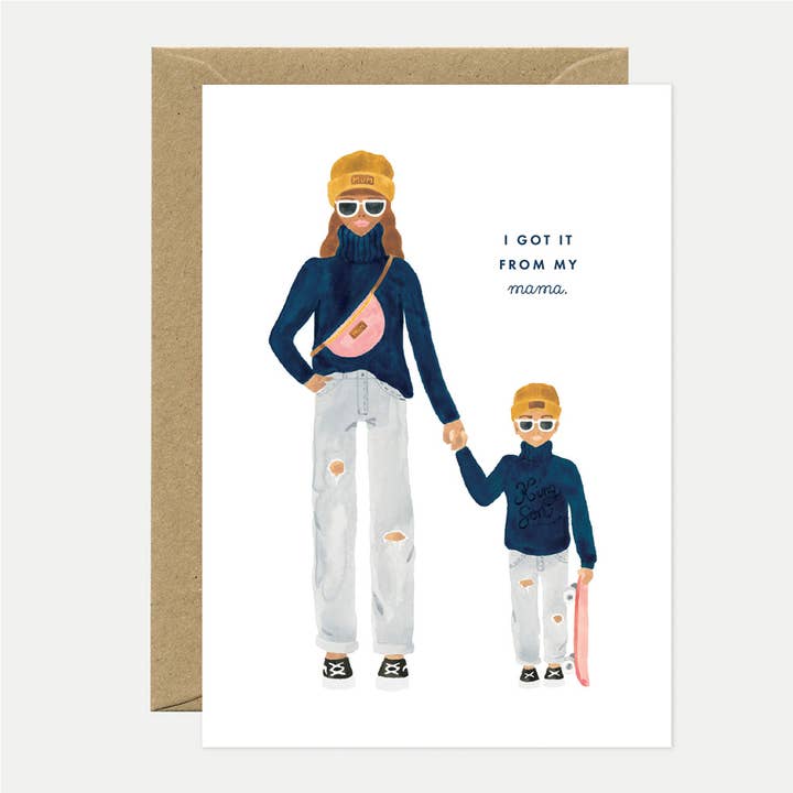ALL THE WAYS TO SAY - Europe - Wholesale Mother’s Day card - Greeting cards - Mama son