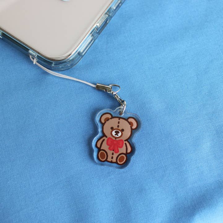 Sam’s Scribbles - Wholesale Keychain - Women's - Teddy Beary • Mini Keychain1