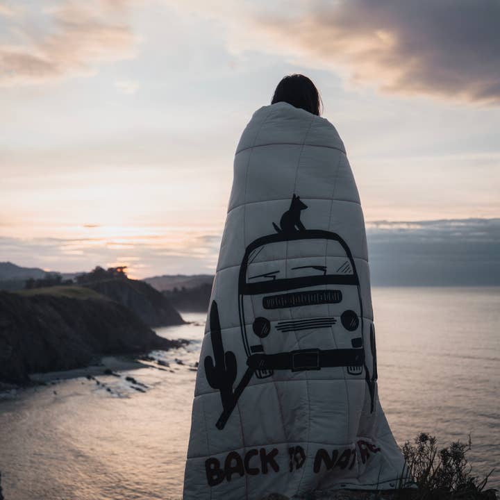 SEVEN PEAKS - Wholesale Bedding Blanket - All-terrain duvet Back to Nature4