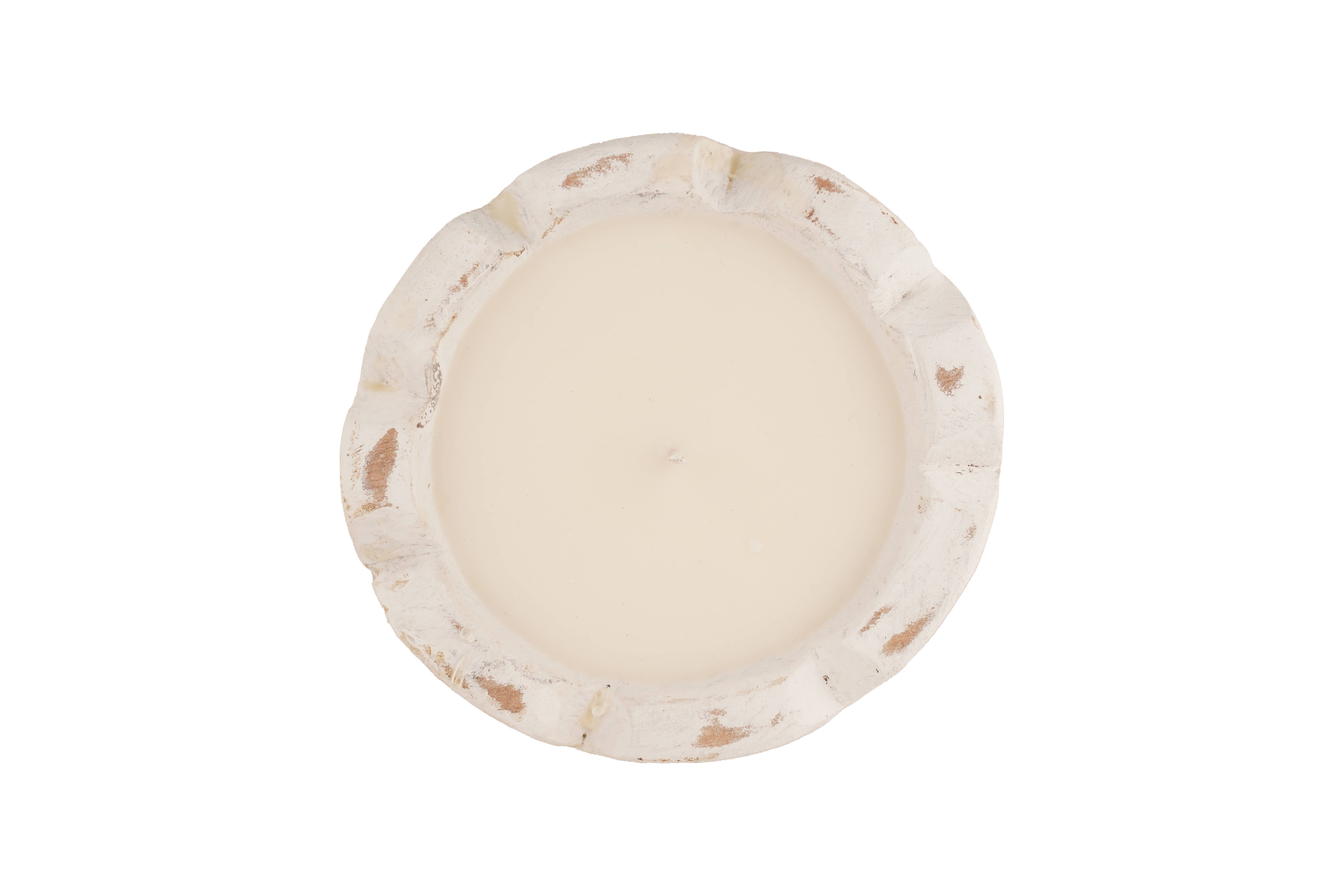 My Amigos Imports - Wholesale Candle holder - Stubby™ Mini Flower Dough Bowl-Candle Ready-6 inches14