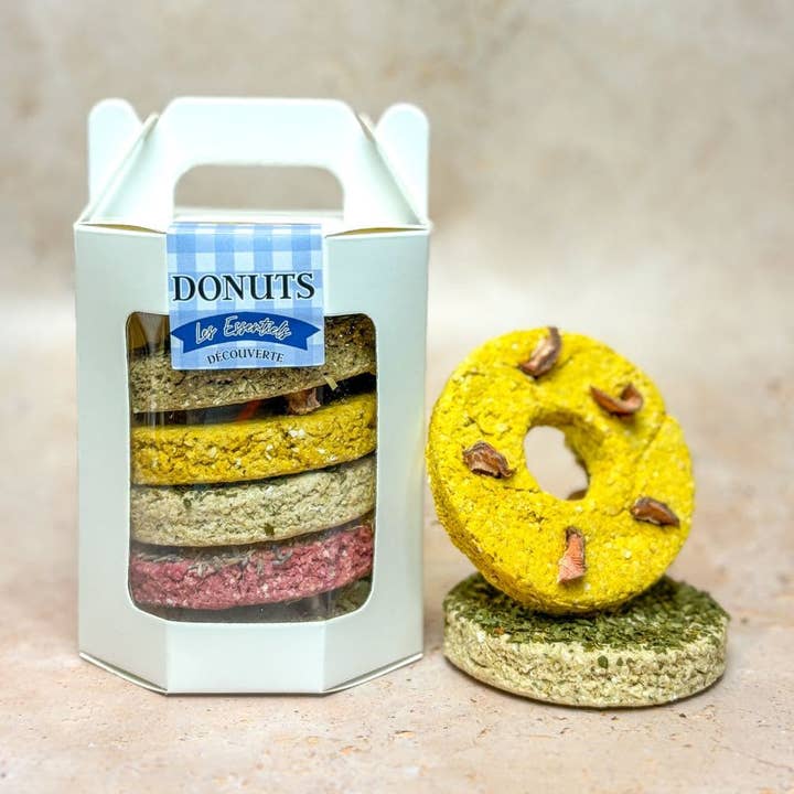 Entdecker-Set – 5 Bio-Donuts für Pferde für den Großhandel von EQUINATBIO