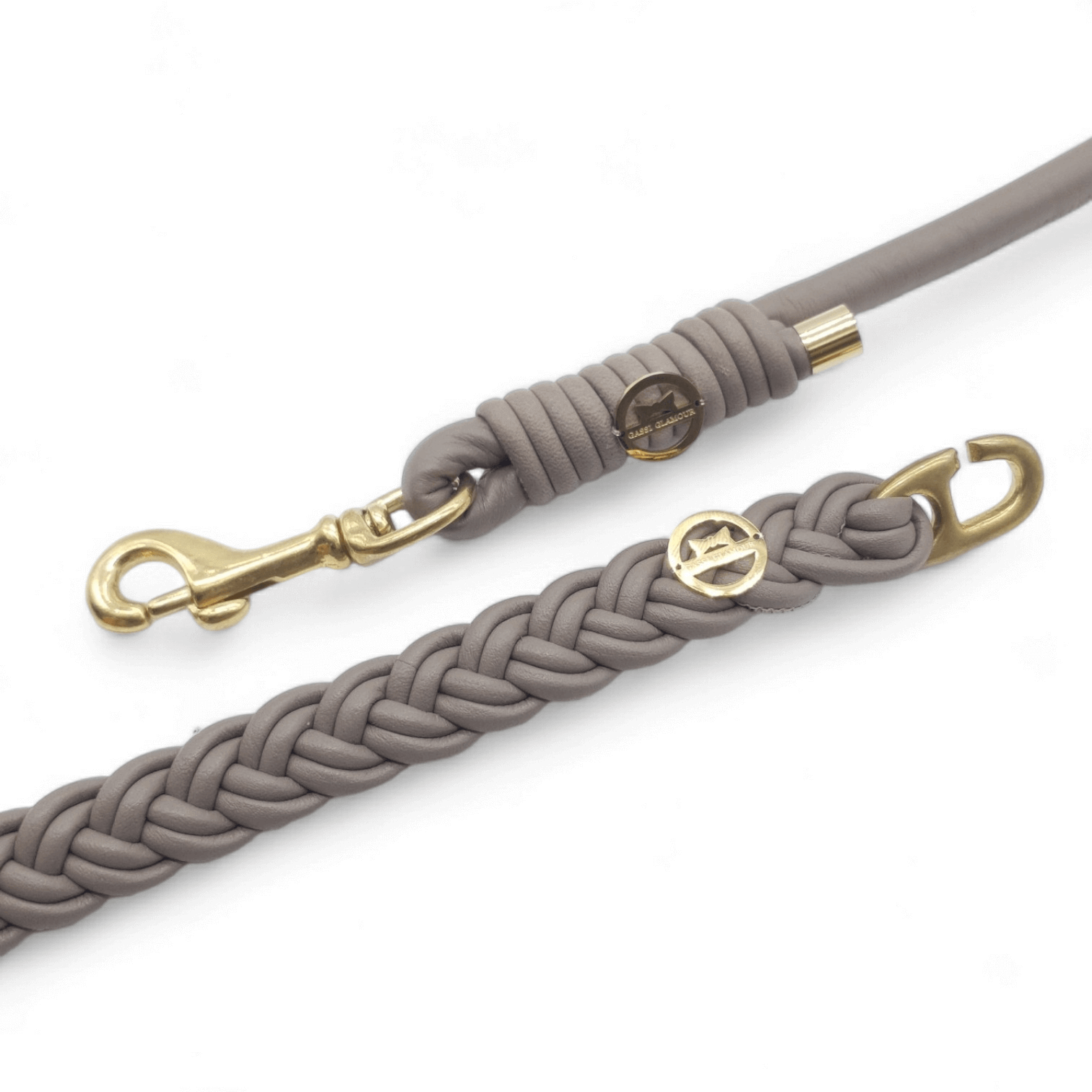 GASSI GLAMOUR - Wholesale Pet Leash - Dog - Taupe Leash8