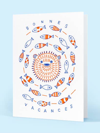 Buon divertimento per la vendita all'ingrosso da parte di Letterpress de Paris