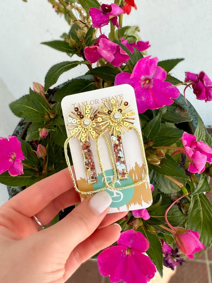 Savannah Hoops for wholesale by Taylor Shaye Designs