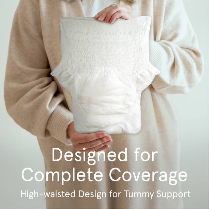 LOLA - Wholesale Menstrual Pad/Liner - Postpartum Underwear with Organic Cotton Maxi Pad1