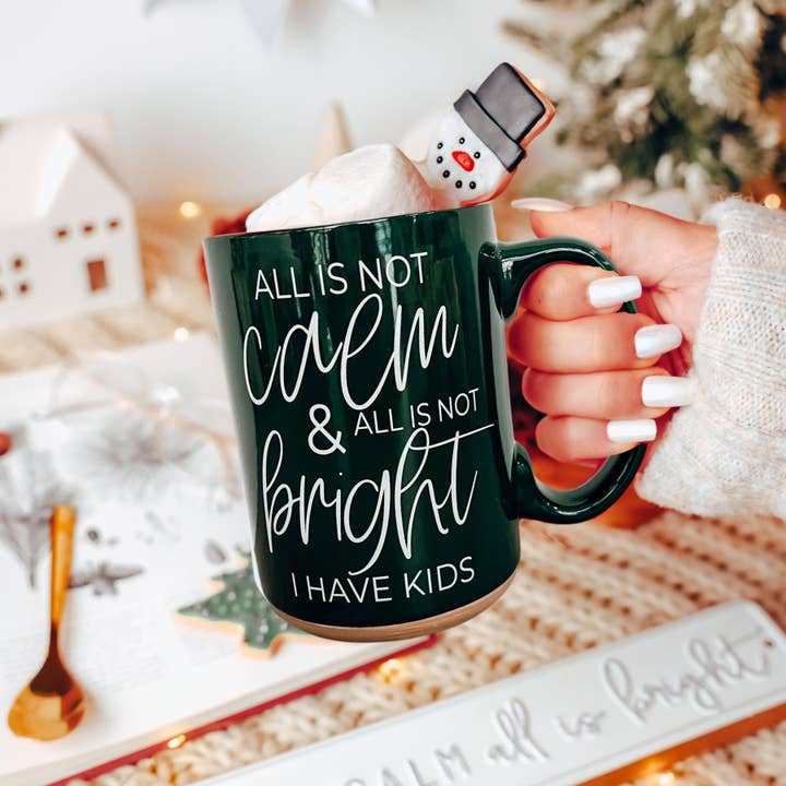 Gia Roma - Wholesale Coffee Mug - Christmas Drinkware | Red Green Ceramic Coffee Mugs Funny20