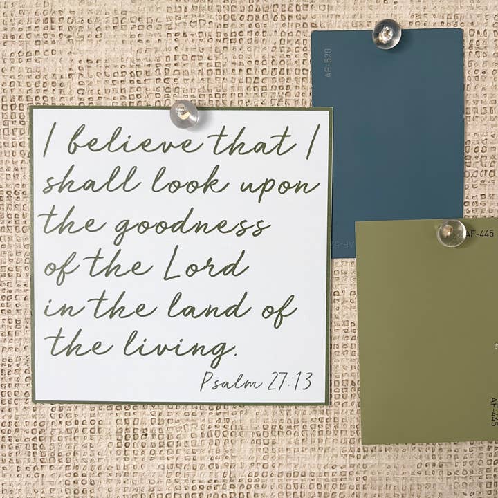 Lilypad Design Co. - Wholesale Stationery/Notecard Set - Psalm Scripture Cards4