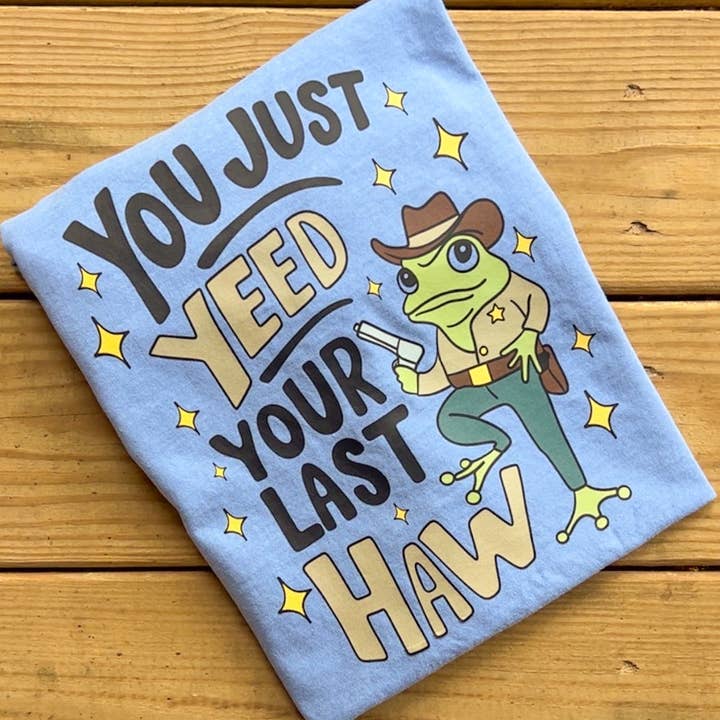 Yeed Your Last Haw - Comfort Colors para venta al por mayor de COTTON PRESS CO.