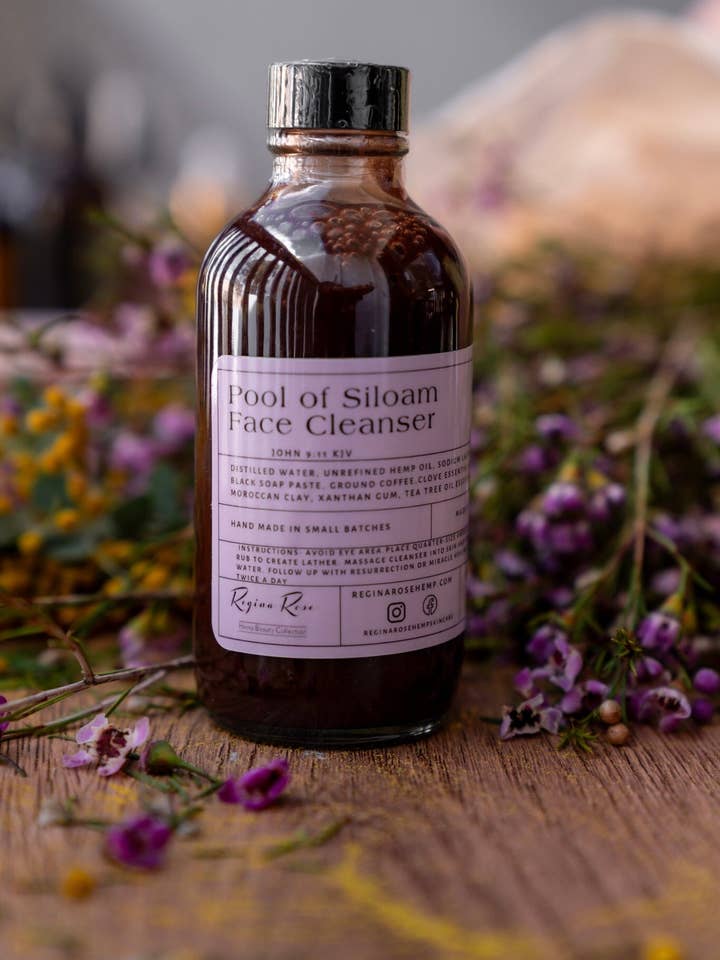 Pool of Siloam Face Wash for wholesale by Regina Rose