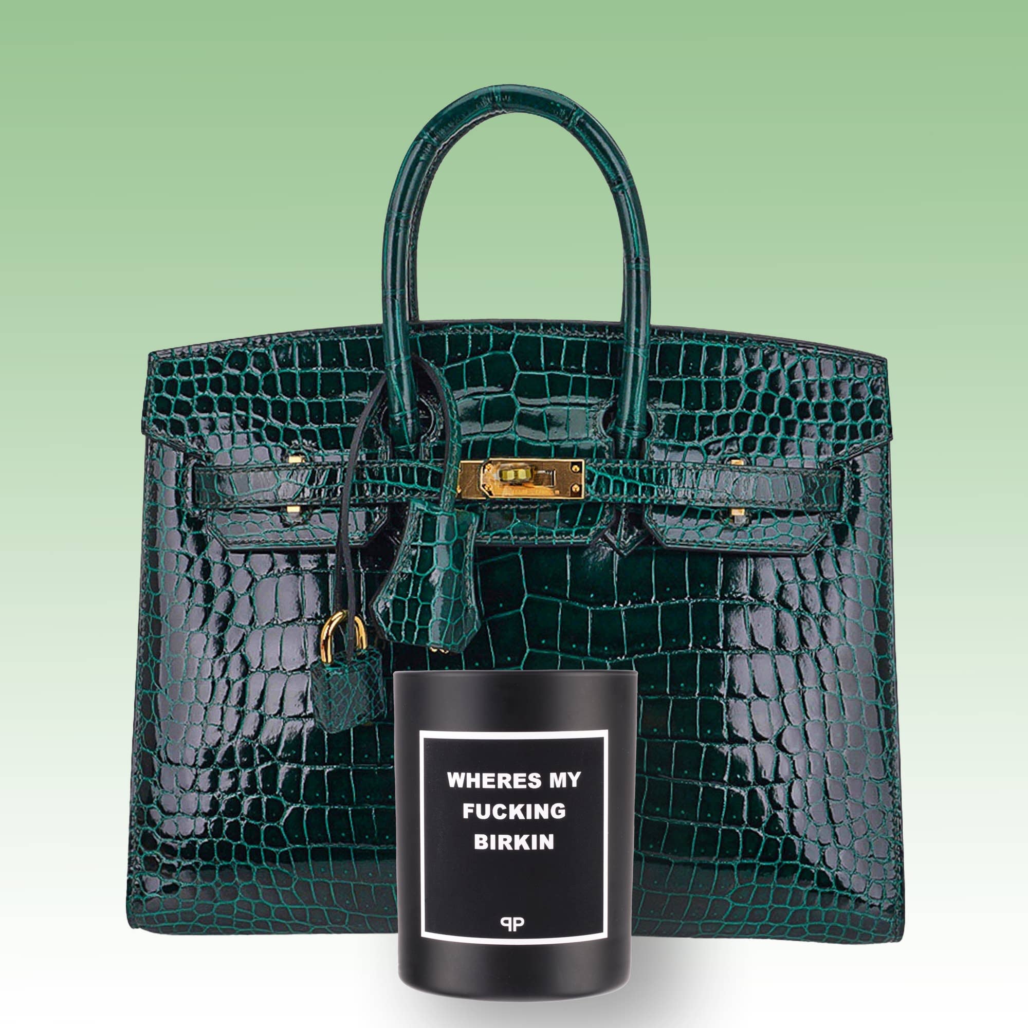 Profanity Paraffins - Wholesale Jar/Filled Candle - WHERES MY F** BIRKIN (Monaco Collection)3