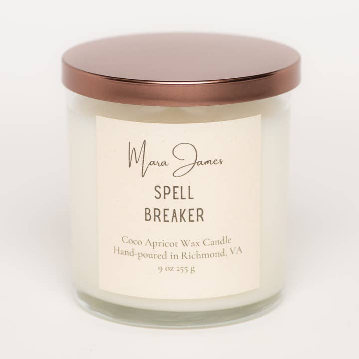 Spell Breaker Candle for wholesale by Mara James