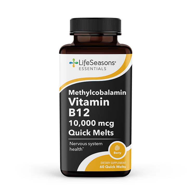 LifeSeasons – wholesale Oralt tillskott/Vitamin – LSE Metylkobalamin Vitamin B12 Snabbsmältande tabletter1
