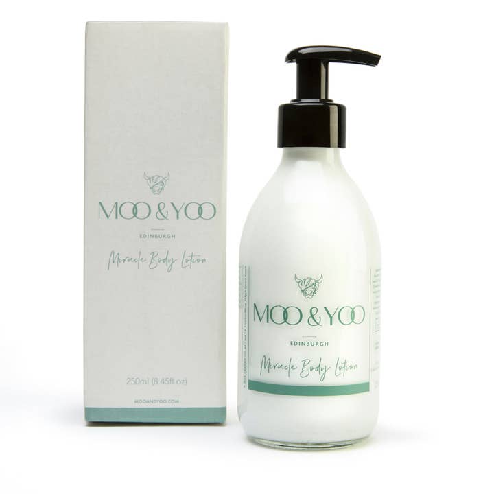Miracle Body Lotion (250ml) for wholesale by Moo & Yoo Hair and Body