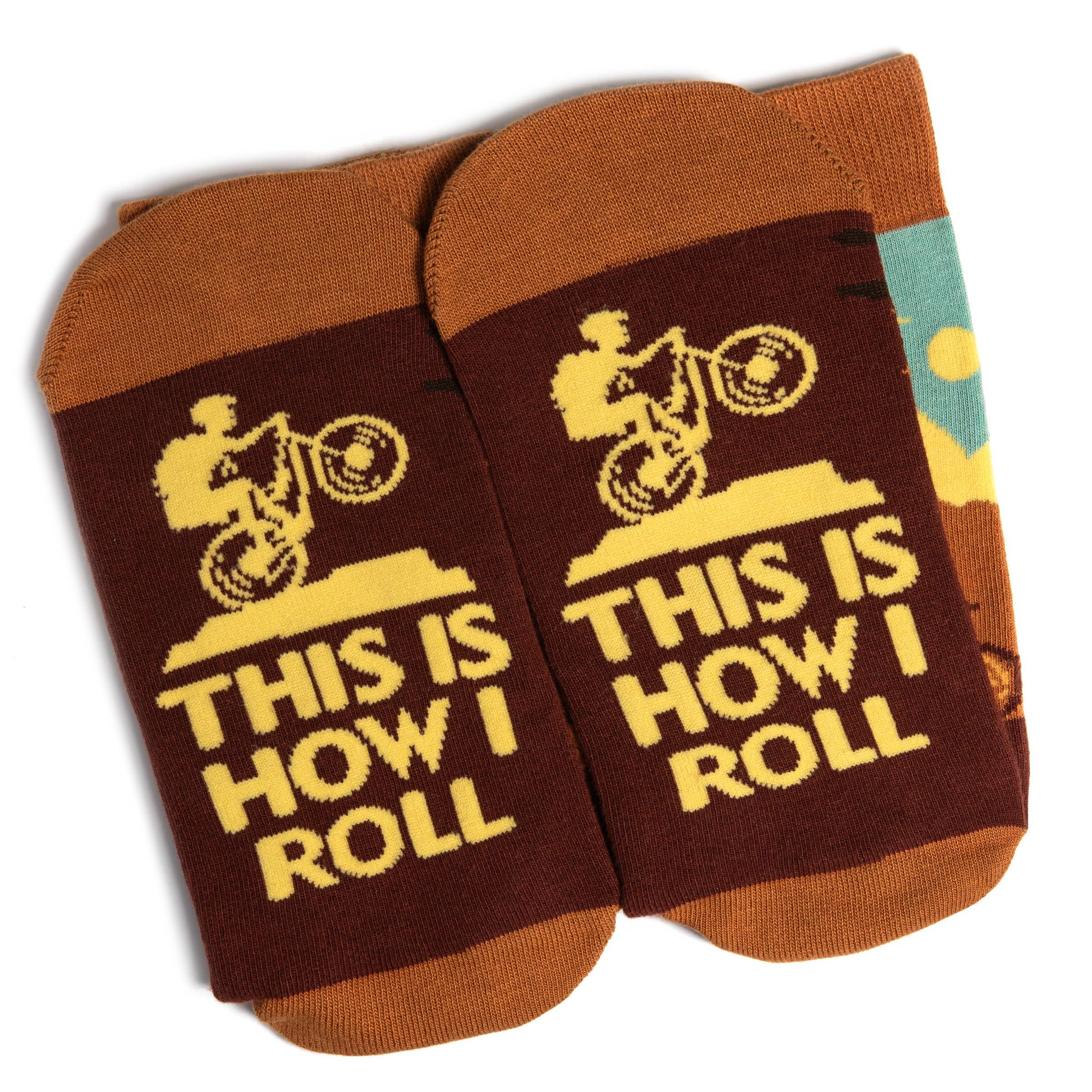 Lavley - Wholesale Socks - Unisex - This Is How I Roll Mountain Biking Socks6