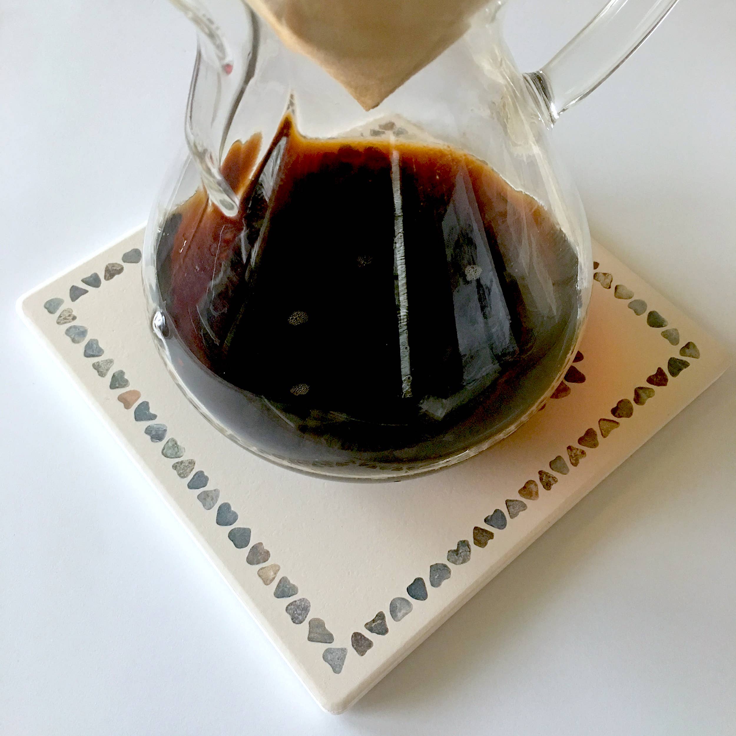 Love Rocks Me® - Vente Dessous-de-plat - Desserts de plat Destination | Nantucket Basket5