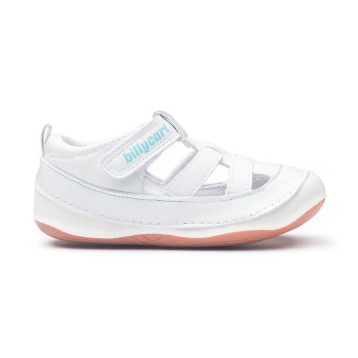 Billycart Kids - Wholesale Sandals - Baby - LANE white baby and toddler unisex sandals0