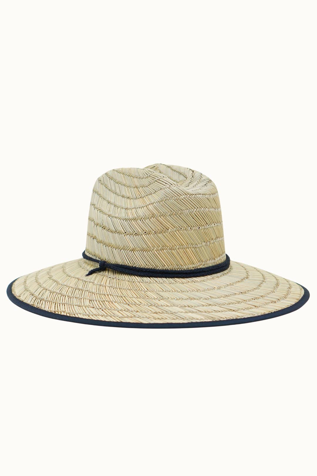 Olive & Pique - Wholesale Straw Hat - Unisex - Straw Lifeguard Hat with USA Flag & Chin Cord1