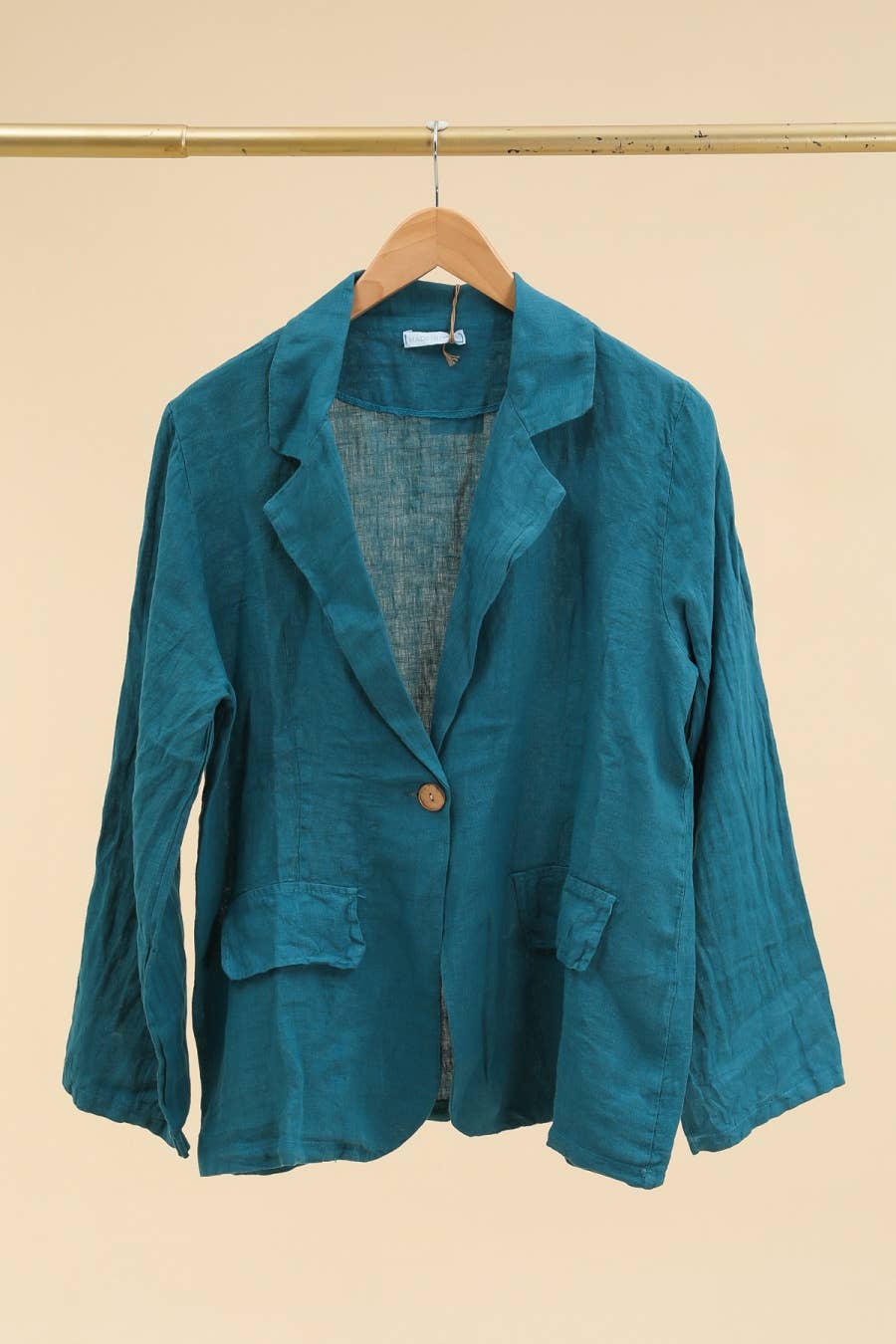 LÉA & LUC - Wholesale Jacket - Women's - 100% Linen Jacket REF. 345531
