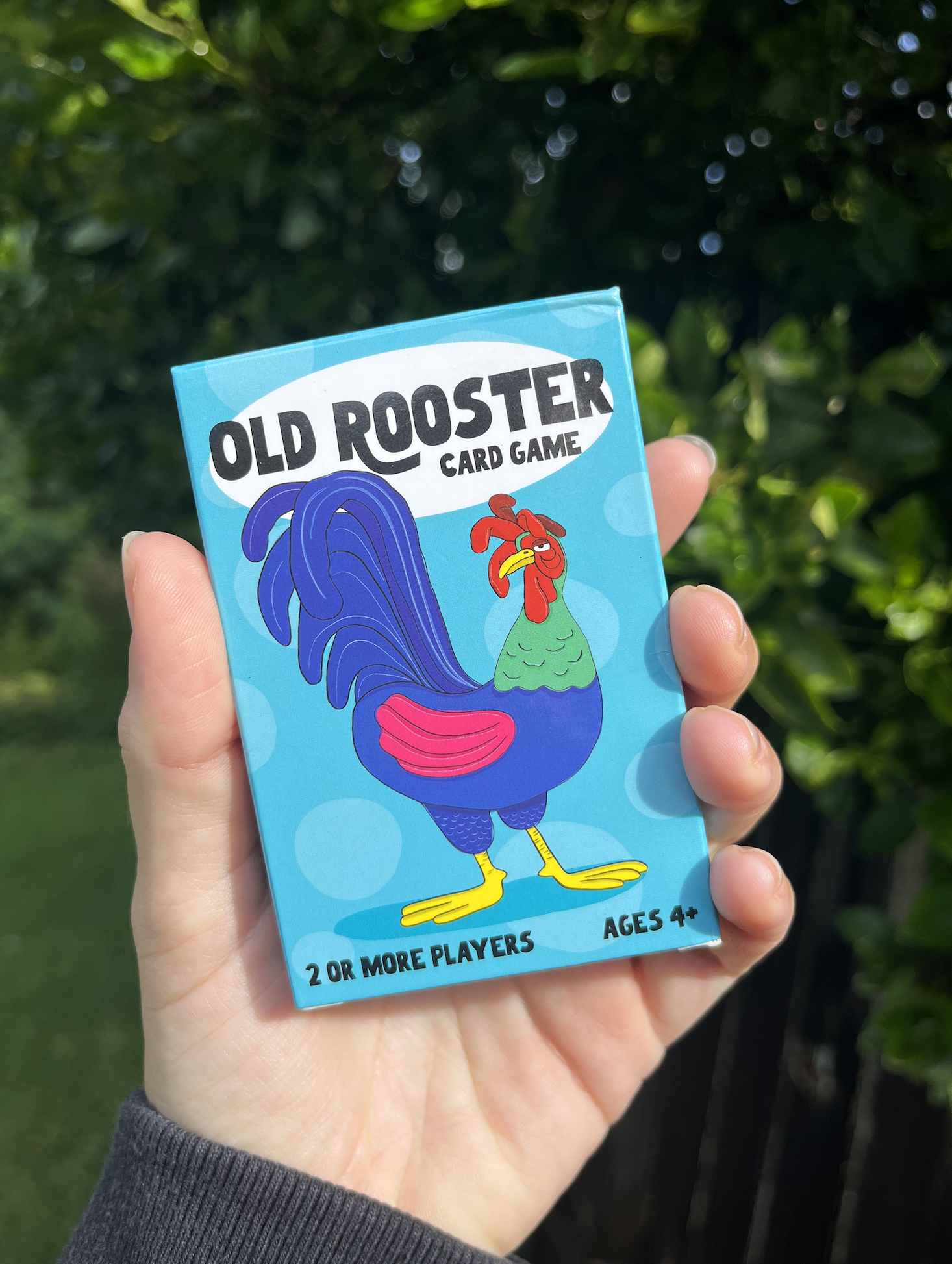Left Right Design - Wholesale Card Game - Old Rooster Card Game5