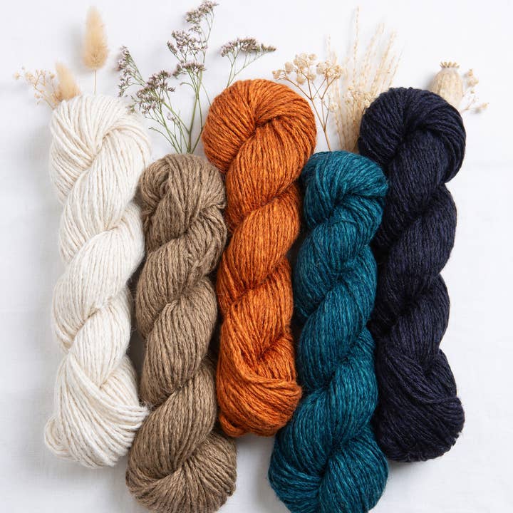 Wool Couture Company - Wholesale Yarn - Jute Plant Eco Yarn 100g Ball