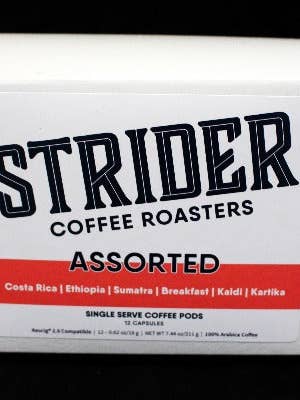Assorted | K Cups for wholesale by Strider Coffee Roasters